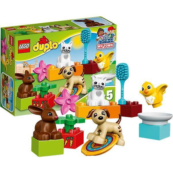Lego Duplo 10838 Конструктор Лего Дупло Домашние животные, 15 деталей