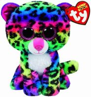 TY 37189 Beanie Boo's Мягкая игрушка Леопард Dotty, 15 см