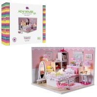 Hobby Day M001 Сборная модель Hobby Day Румбокс Mini house Комната маленькой принцессы