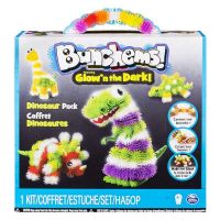 Spin Master 6028258 Конструктор Банчемс Набор Динозавры, 200 деталей