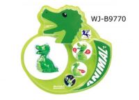 JUNFA RS6199Dinosaurs Фигурка мини-животного. Динозавр, световые и звуковые эффекты