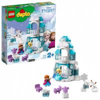 Lego Duplo Princess 10899 Конструктор Лего Дупло Принцессы Ледяной замок, 59 деталей