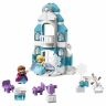 Lego Duplo Princess 10899 Конструктор Лего Дупло Принцессы Ледяной замок, 59 деталей