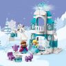 Lego Duplo Princess 10899 Конструктор Лего Дупло Принцессы Ледяной замок, 59 деталей