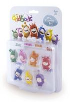 RP2 Global Limited AF3001X/AP3001X Набор Oddbods (Чуддики) из 7 персонажей в блистере, 4 см