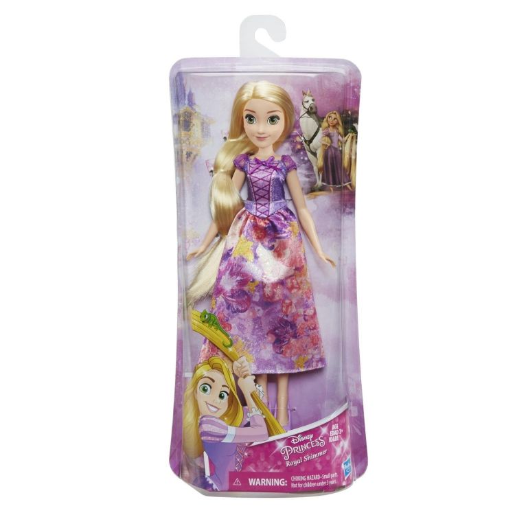 Hasbro E0273 Кукла Принцесса Дисней Королевский блеск, Рапунцель