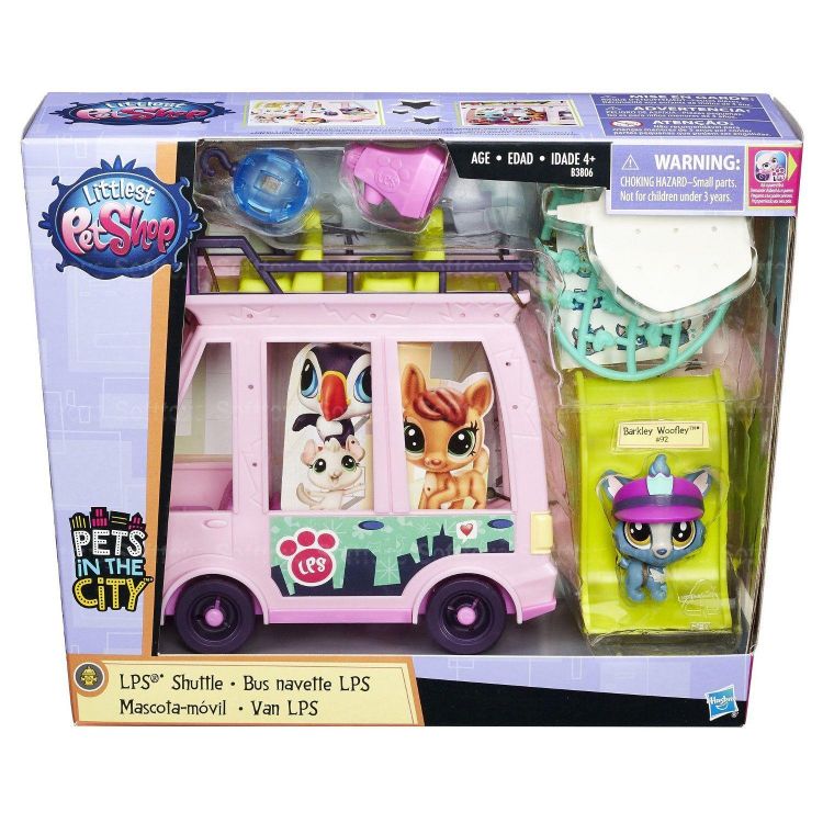 Hasbro B3806 LPS Игровой набор "Автобус"