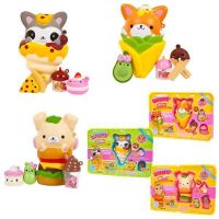 Smooshy Mushy Bento 174932 Игрушка-антистресс Сквиши "Школьный завтрак"