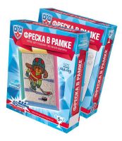 No name 401011KHLпц Фреска Пёсик КХЛ