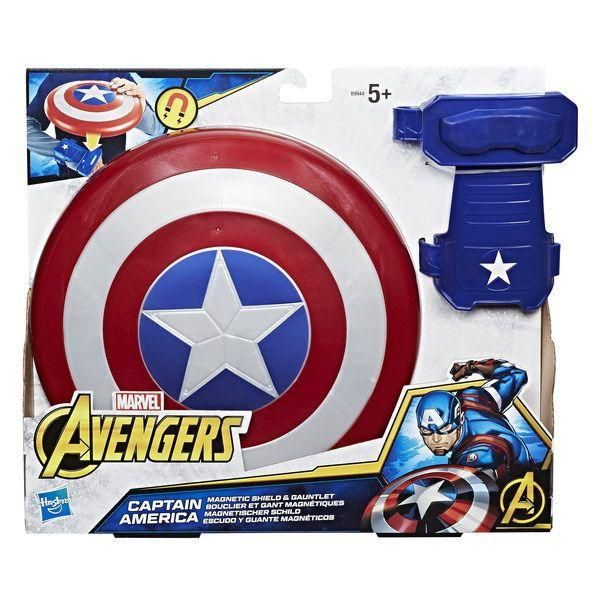 Hasbro B9944 Avengers Щит и перчатка Первого Мстителя