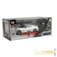 KidzTech 89071 Радиоуправляемый автомобиль Nissan GTR, 1:26, белый