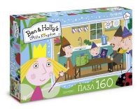 ORIGAMI 02863 Пазл Ben &amp; Holly 160А "День рождения Бена"