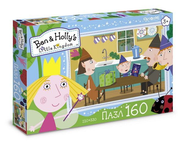 ORIGAMI 02863 Пазл Ben & Holly 160А "День рождения Бена" ORIGAMI 02863 Пазл Ben & Holly 160А "День рождения Бена"