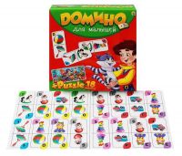 Рыжий Кот ИН-6755 Игра настольная Домино для малышей Игрушки