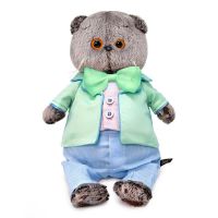 BUDI BASA Ks19-181 Мягкая игрушка BUDI BASA Кот Басик - джентльмен
