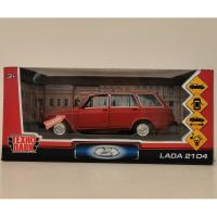 Технопарк VAZ-2104-DR Машинка Технопарк Lada 2104 свет и звук 17 см