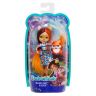 Mattel FXM71 Энчантималс Кукла Фелисити Лис с любимой зверушкой, 15 см