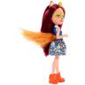 Mattel FXM71 Энчантималс Кукла Фелисити Лис с любимой зверушкой, 15 см