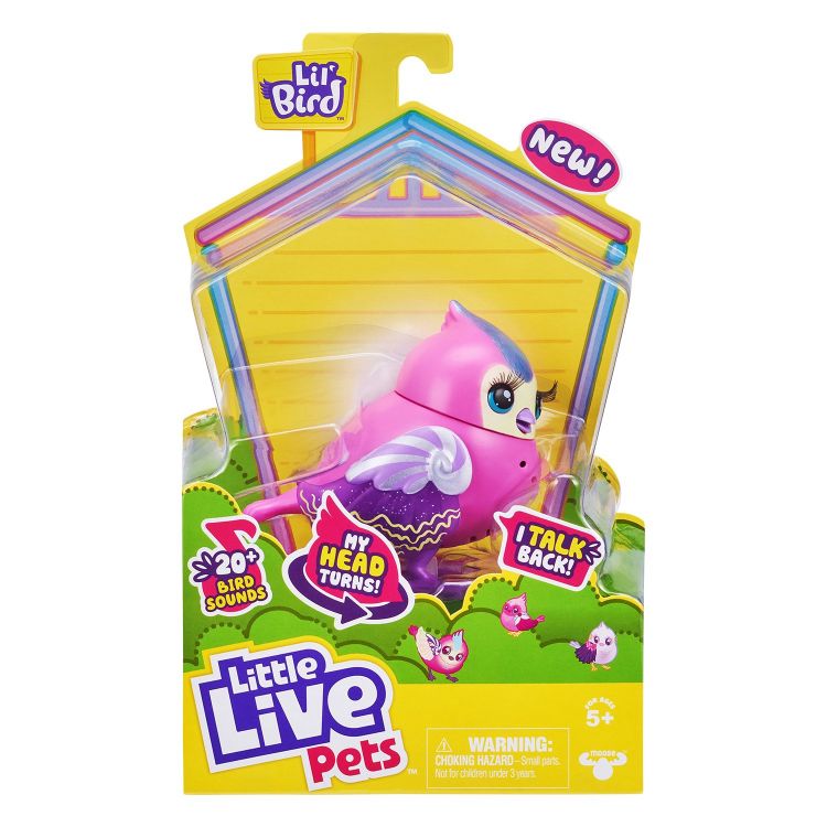 Moose 26030 Little Live Pets Птичка Твити-Свити