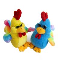 Teddy YSL17823 Мягкая игрушка Курочка Ряба, 15 см
