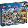 Lego City Town 60233 Конструктор Лего Город  Открытие магазина по продаже пончиков, 790 деталей