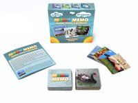 Нескучные игры 8052 Настольная игра Нескучные игры Ми-Ми-Мемо Птицы
