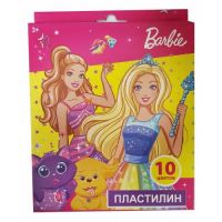 CENTRUM 90155 Пластилин CENTRUM Барби 10 цветов стека пластиковая 200г