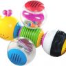 BKids 4835 Игрушка-пазл для малышей  «Веселая гусеничка»
