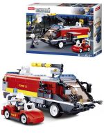 Sluban M38-B0808 Конструктор Sluban: Пожарные Пожарная машина аэропорта