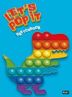 Проф-Пресс 86958-4 Блокнот Проф-пресс Скейтчбук MyArt Let's Popit А5