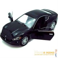 Motormax 79151 Коллекционная модель машины  Maserati Gran Turismo, 1:18, черная