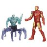 Hasbro B1482 Avengers Набор из двух мини-фигурок Мстителей Железный человек против Саб-Ультрона, 6 см