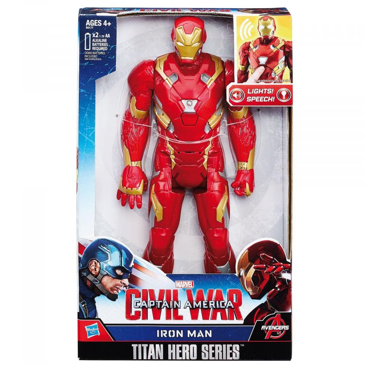 Hasbro B6177 Интерактивная фигурка Железного Человека