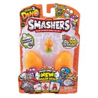 ZURU 7437 Дино-сюрприз Smashers в яйце, 3 шт.