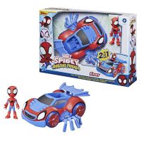 Hasbro (Хасбро) F19445X0 Игровой набор Hasbro SPIDER-MAN Спайди с машинкой