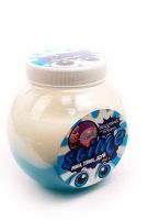 Фабрика игрушек S500-9 Лизун Slime "Mega Mix", синий + белый 500 гр