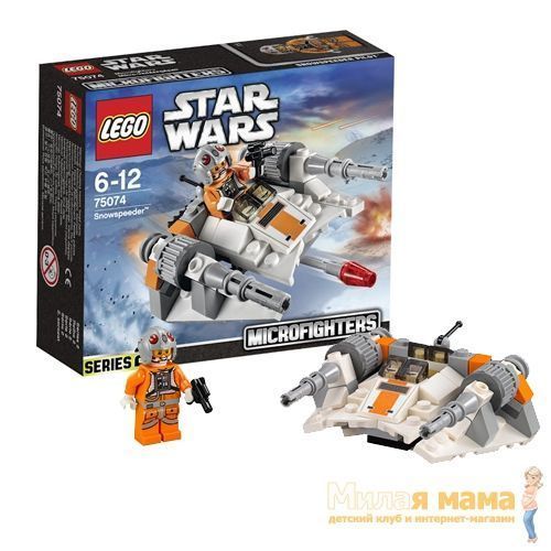 Lego Star Wars 75074 Лего Звездные Войны Снеговой спидер™