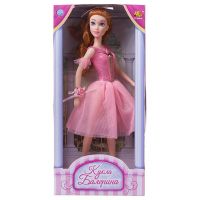 ABtoys (АБтойс) PT-00440/w(4) Кукла ABtoys Балерина №4, 30 см в розовом платье