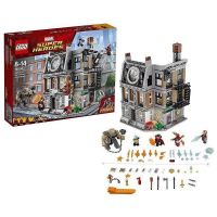 Lego Super Heroes 76108 Конструктор Лего Супергерои Решающий бой в Санктум Санкторум, 1004 детали