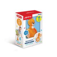 АЗБУКВАРИК 28360-9 Музыкальная игрушка Мишка