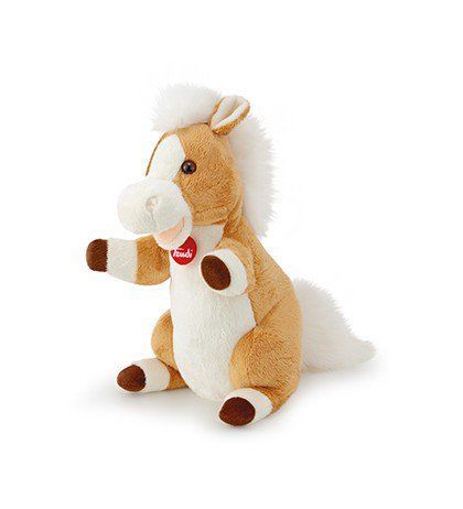 Trudi 29808 Мягкая игрушка Лошадь (игрушка на руку), 35 см