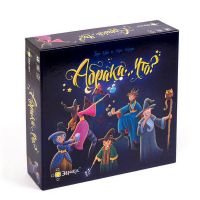 Эврикус PG-17001 Игра настольная "Абрака...Что?"