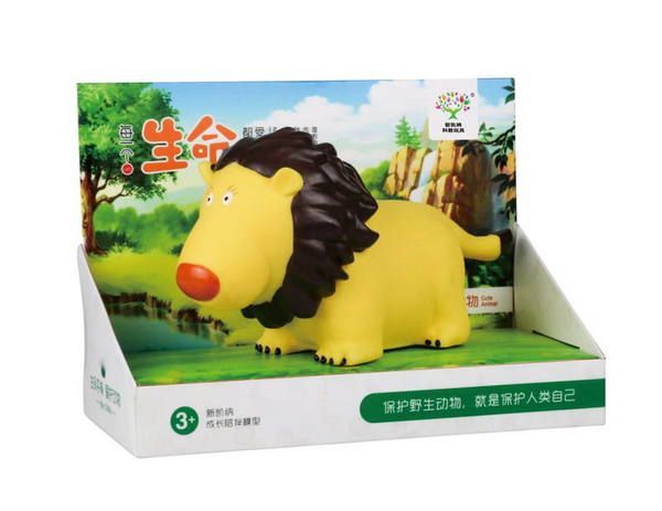 New Canna education toy Х173-SBM Фигурка мульти Лев