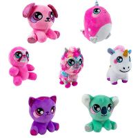 BEVERLY HILLS TEDDY BEAR SQ00958/1 Squeezamals (Скуизамалс) 3Deez, фигурки животных, 10 см, 7 видов в ассортименте, 18 шт. в дисплее, ЦЕНА ЗА ШТУКУ