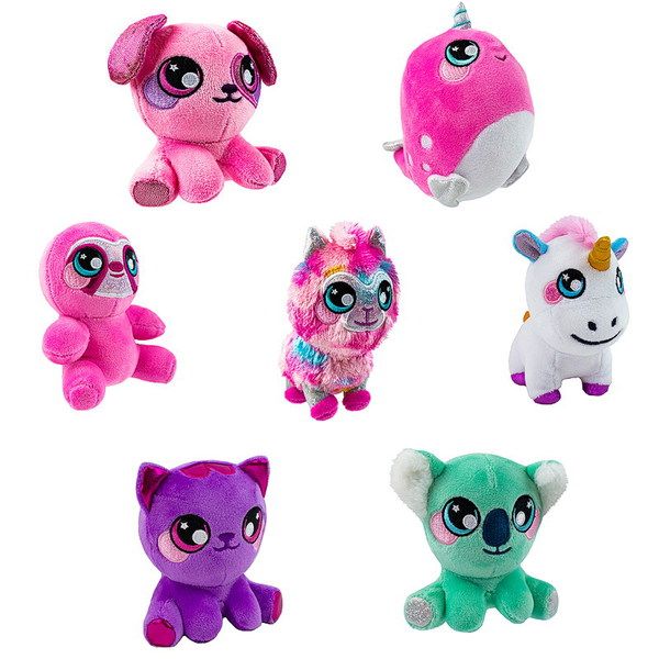 BEVERLY HILLS TEDDY BEAR SQ00958/1 Squeezamals (Скуизамалс) 3Deez, фигурки животных, 10 см, 7 видов в ассортименте, 18 шт. в дисплее, ЦЕНА ЗА ШТУКУ BEVERLY HILLS TEDDY BEAR SQ00958/1 Squeezamals (Скуизамалс) 3Deez, фигурки животных, 10 см, 7 видов в ассортименте, 18 шт. в дисплее, ЦЕНА ЗА ШТУКУ
