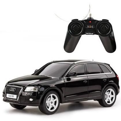 RASTAR 38600B Машинка на радиоуправлении RASTAR AUDI Q5, 1:24 RASTAR 38600B Машинка на радиоуправлении RASTAR AUDI Q5, 1:24