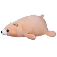 ABtoys M4980 Мягкая игрушка Super soft Медведь бежевый, 45 см