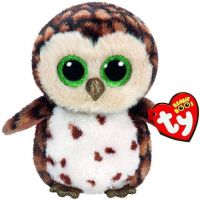 TY 37174 Beanie Boo's Мягкая игрушка Совенок Sammy, 15 см