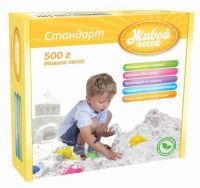 Масса для лепки. Живой песок. Стандарт 500гр