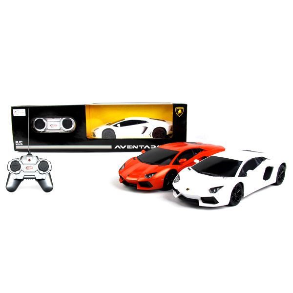 RASTAR 46300 Машинка на радиоуправлении RASTAR Aventador LP700, свет и звук, 1:24